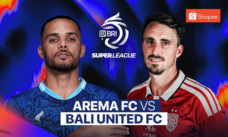 Arema FC vs Bali United FC