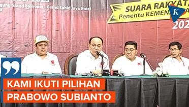Soal Dukungan Cawapres, Projo Akan Ikuti Pilihan Prabowo Subianto