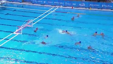 Water Polo Men Philippines vs Thailand | Half-Time Highlights | 28th SEA Games Singapore 2015