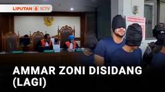 Ammar Zoni Jalani Sidang Daring dari Lapas Nusa Kambangan | Liputan 6