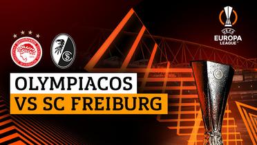 Olympiacos vs SC Freiburg - Full Match | UEFA Europa League 2023/24
