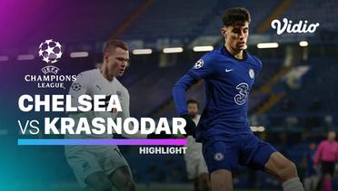 Highlight - Chelsea vs Krasnodar I UEFA Champions League 2020/2021
