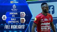 Full Highlights - Arema FC VS Bali United FC | BRI Liga 1 2022/2023