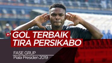 Osas Saha Cetak Dua Gol Indah untuk Tira Persikabo di Piala Presiden 2019