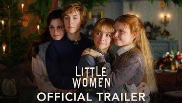 LITTLE WOMEN - Official Trailer (HD)- Sub Indonesia