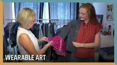 Turning Used Fabric into Wearable Art | VOA Connect