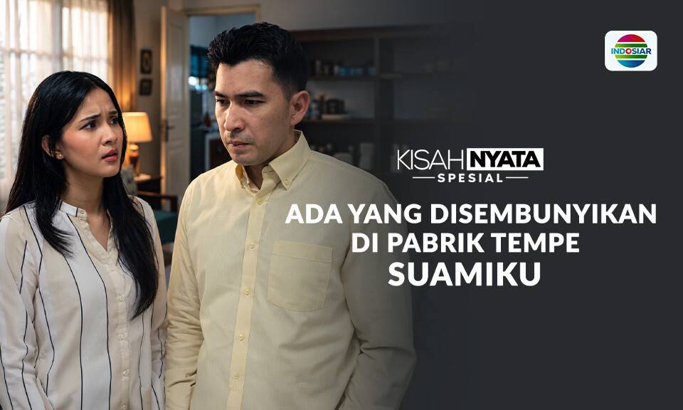 Ada Yang Disembunyikan Di Pabrik Tempe Suamiku 