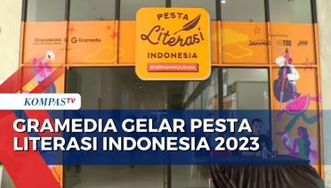 Gramedia Kembali Gelar Pesta Literasi Indonesia 2023 di TIM Jakarta