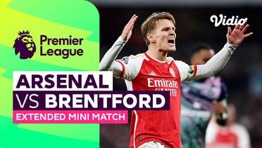 Arsenal vs Brentford - Extended Mini Match | Premier League 23/24