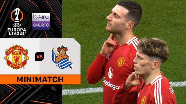 Man United vs Real Sociedad - Mini Match | UEFA Europa League 2024/25