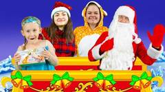 Jingle Bells | Christmas Song For Kids | Anuta Kids Channel