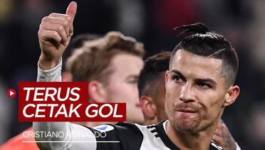 Cristiano Ronaldo Tak Berhenti Cetak Gol untuk Juventus