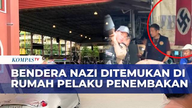 Sekolah di Thailand Ditembaki Siswa 14 Tahun, Polisi Temukan Bendera Nazi di Rumah | KOMPAS PAGI