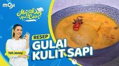 RESEP GULAI KULIT SAPI KHAS PADANG, KUAHNYA NAGIH | MASAK APA CEU? - Moji