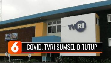 Karyawan Meninggal karena Covid-19, Kantor TVRI Sumatera Selatan Ditutup Selama Seminggu