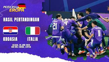 Penuh Drama! Gol Menit Akhir Mattia Zaccagni Bawa Timnas Italia Lolos ke Babak 16 Besar Euro 2024
