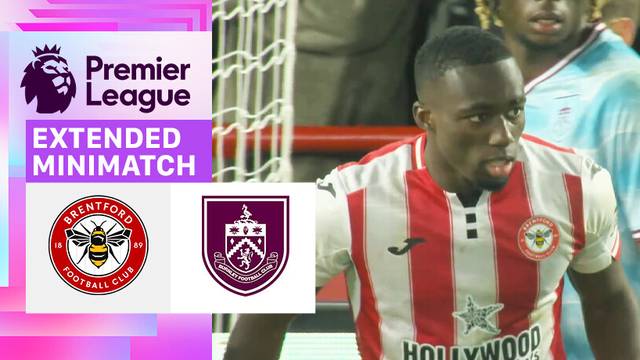 Brentford vs Burnley - Extended Mini Match | Premier League 2025/26
