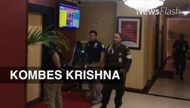 NEWS FLASH: Berkas Jessica Diterima Kejati, Kombes Krishna Tebar Senyum