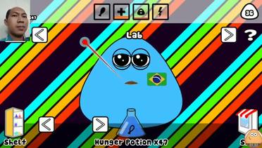 Pou Gameplay Lucu Pou story #157