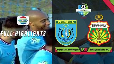 Persela Lamongan (2) vs (0) Bhayangkara FC - Full Highlights | Go-Jek Liga 1 Bersama Bukalapak