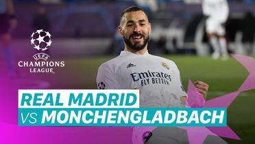 Mini Match - Real Madrid vs Moenchengladbach I UEFA Champions League 2020/2021