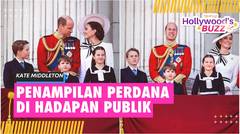 Momen Kate Middleton Tampil di Hadapan Publik Pertama Kali Sejak Umumkan Sakit Kanker