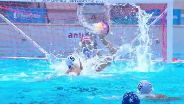 Waterpolo Men's Philippines vs Singapore | Half Time Highlights | 28th SEA Games Singapore 2015