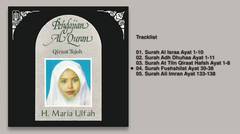 H. Maria Ulfa - Album Pengajian Al Quran Qiraat Tujuh | Audio HQ