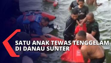 Tiga Anak Tenggelam saat Berenang di Danau Sunter, 2 Selamat dan Satu Meninggal Dunia