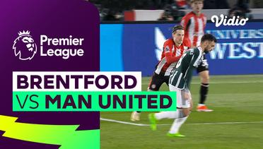 Brentford vs Man United - Mini Match | Premier League 23/24