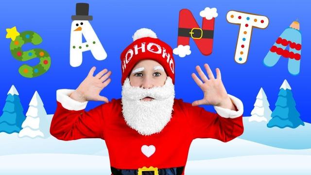 Santa Claus | More Kids Christmas Songs | Anuta Kids Channel | Vidio