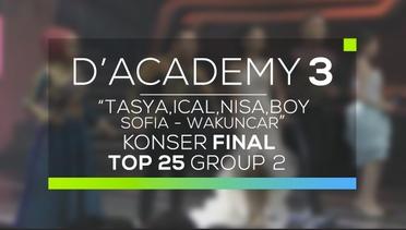 Tasya, Ical, Nisa, Boy, & Sofia - Wakuncar (Konser Final Top 25)