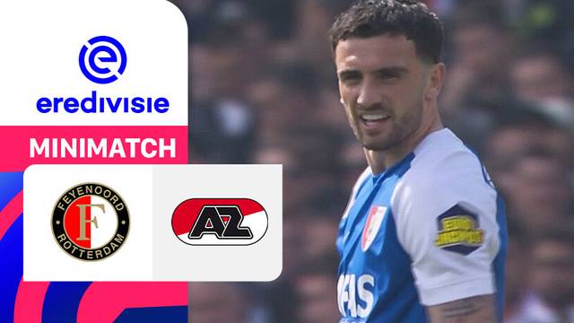 Feyenoord vs AZ Alkmaar - Mini Match | Eredivisie 2025/26