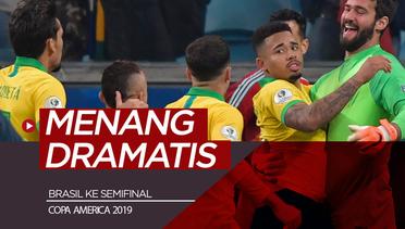 Highlights Copa America 2019, Brasil Menang Adu Penalti Vs Paraguay