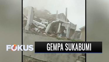 Gempa Landa Sukabumi: Bangunan Rusak, Warga Berhamburan karena Panik