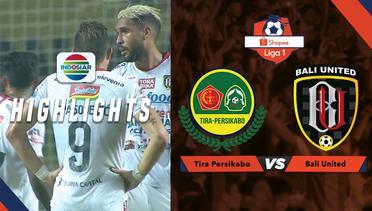 Half Time Highlights: Tira Persikabo vs Bali United