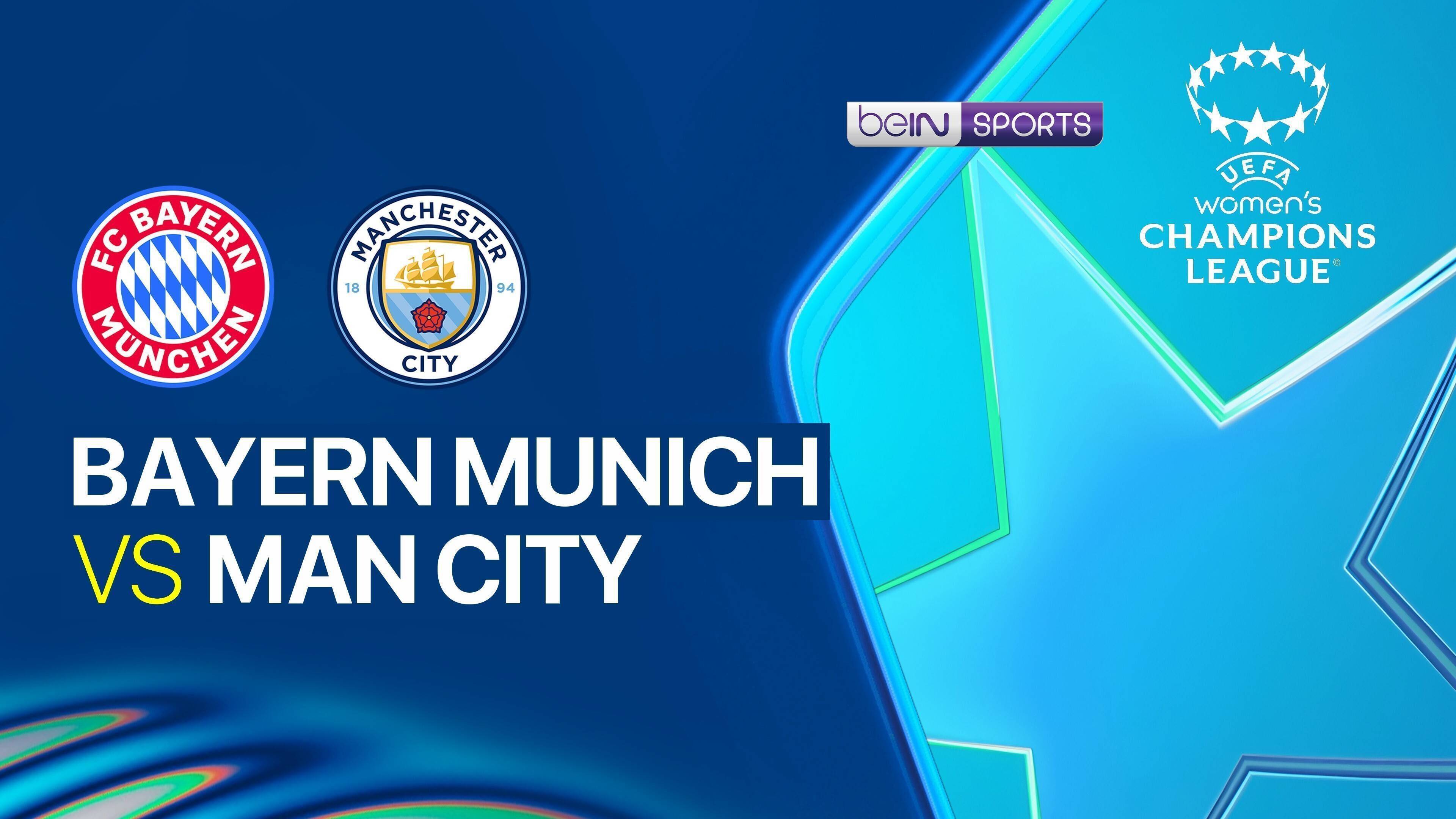 Bayern Women vs Man City Women