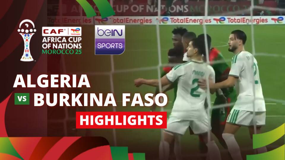 Algeria vs Burkina Faso