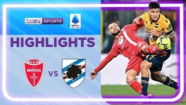 Match Highlights | Monza vs Sampdoria | Serie A 2022/2023
