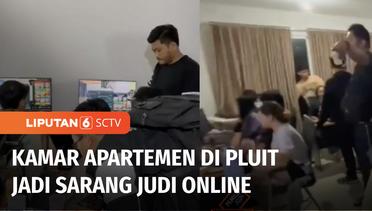Gerebek Sarang Judi Online di Apartemen di Pluit, 12 Tersangka Diringkus Polisi | Liputan 6