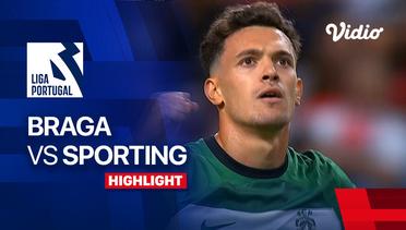 Highlights - Braga vs Sporting | Liga Portugal 2023/24