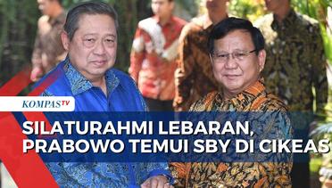 Prabowo Temui SBY di Cikeas saat Momen Lebaran, Sebut Tak Persoalkan Politik