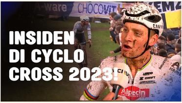 Pembalap Sepeda Ini Tertangkap Kamera Meludahi Penonton Saat Bertanding di Cyclo Cross 2023