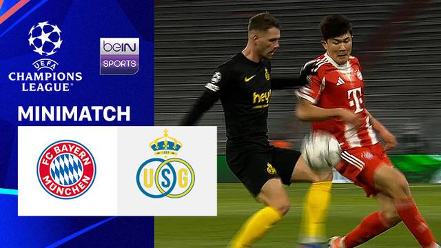 Bayern vs Union Saint-Gilloise - Mini Match | UEFA Champions League 2025/26