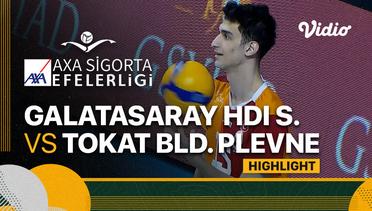 Highlights | Galatasaray HDI Si̇gorta vs Tokat Bld. Plevne | Men's Turkish League 2022/23