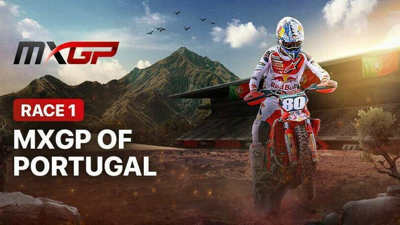 2025 MXGP of Spain: MXGP - Race 1 - Full Race | MXGP 2025