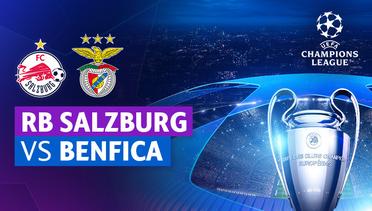 RB Salzburg vs Benfica - Full Match | UEFA Champions League 2023/24