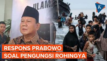 Soal Pengungsi Rohingya, Prabowo: Harus Utamakan Kepentingan Rakyat Kita
