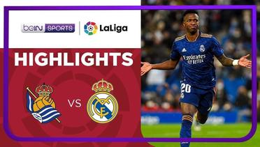 Match Highlights | Real Sociedad 0 vs 2 Real Madrid | LaLiga Santander 2021