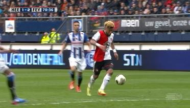 Heerenveen 1-2 Feyenoord | Liga Belanda | Highlight Pertandingan dan Gol-gol